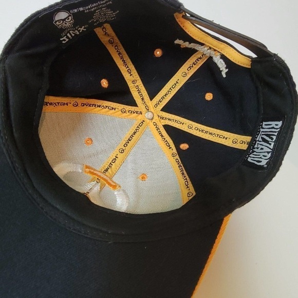 OVERWATCH Video Game Snapback Adjustable Adult Hat - Blizzard Video Game by Jinx - Picture 6 of 8